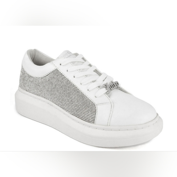 Juicy Couture Dorothy Rhinestone Sneakers.  Brand New 💎 - Picture 1 of 6